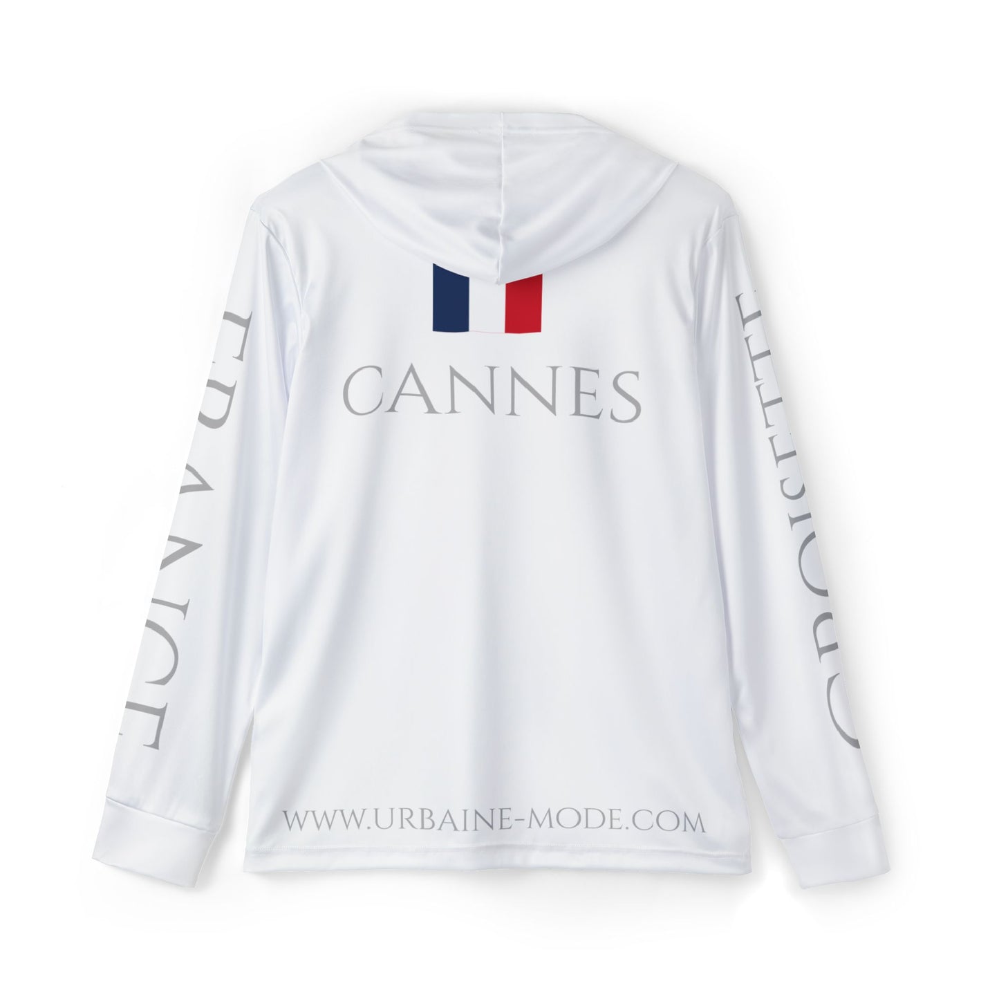 Bus - Cannes - France - Men's Sports Warmup Hoodie (AOP)