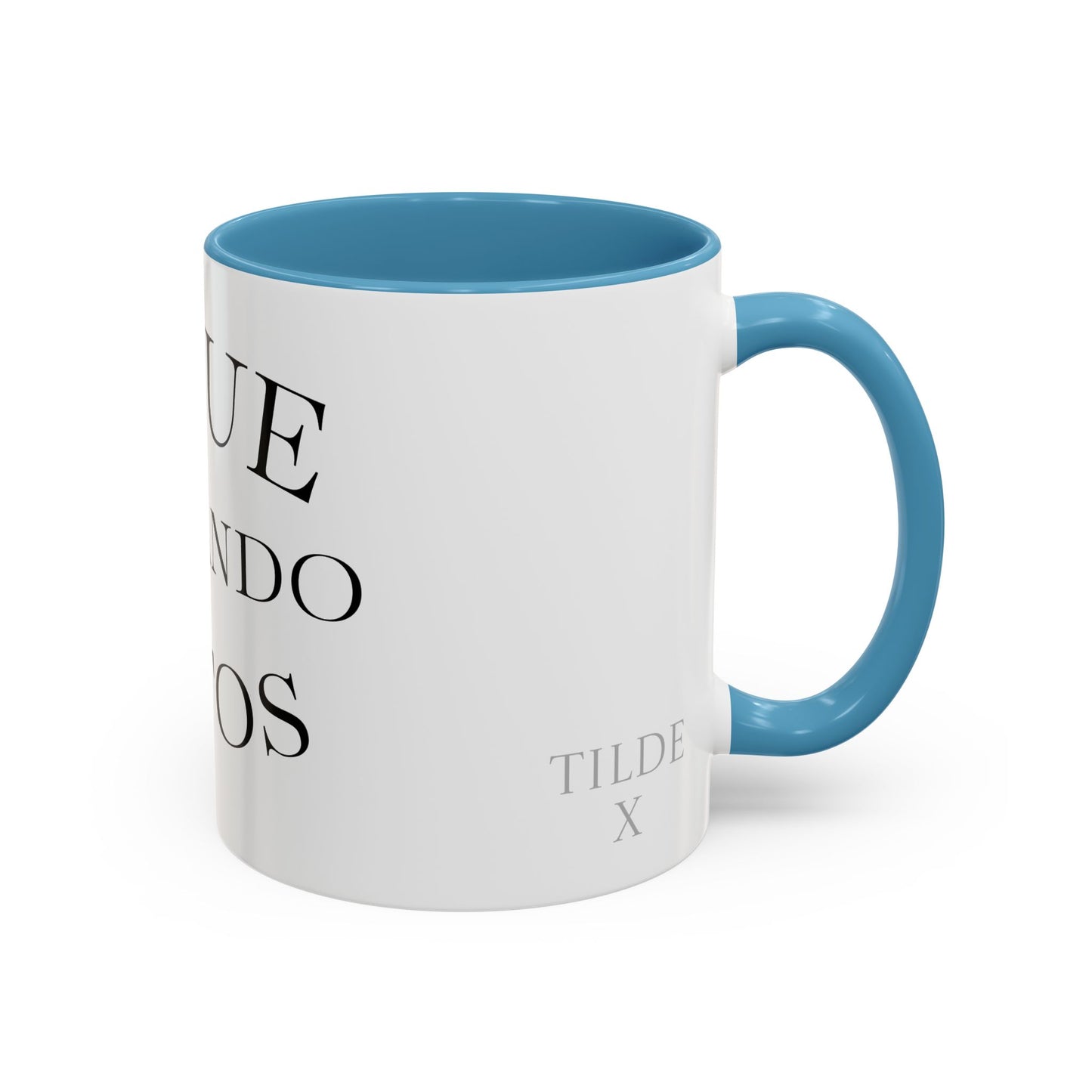 Sigue Tomando Fotos Mug — Spanish Photography Lover Coffee Cup (11/15 oz)