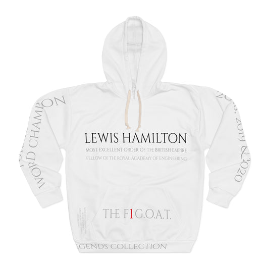 Lewis Hamilton official 7 time world champion - Unisex Pullover Hoodie (AOP)