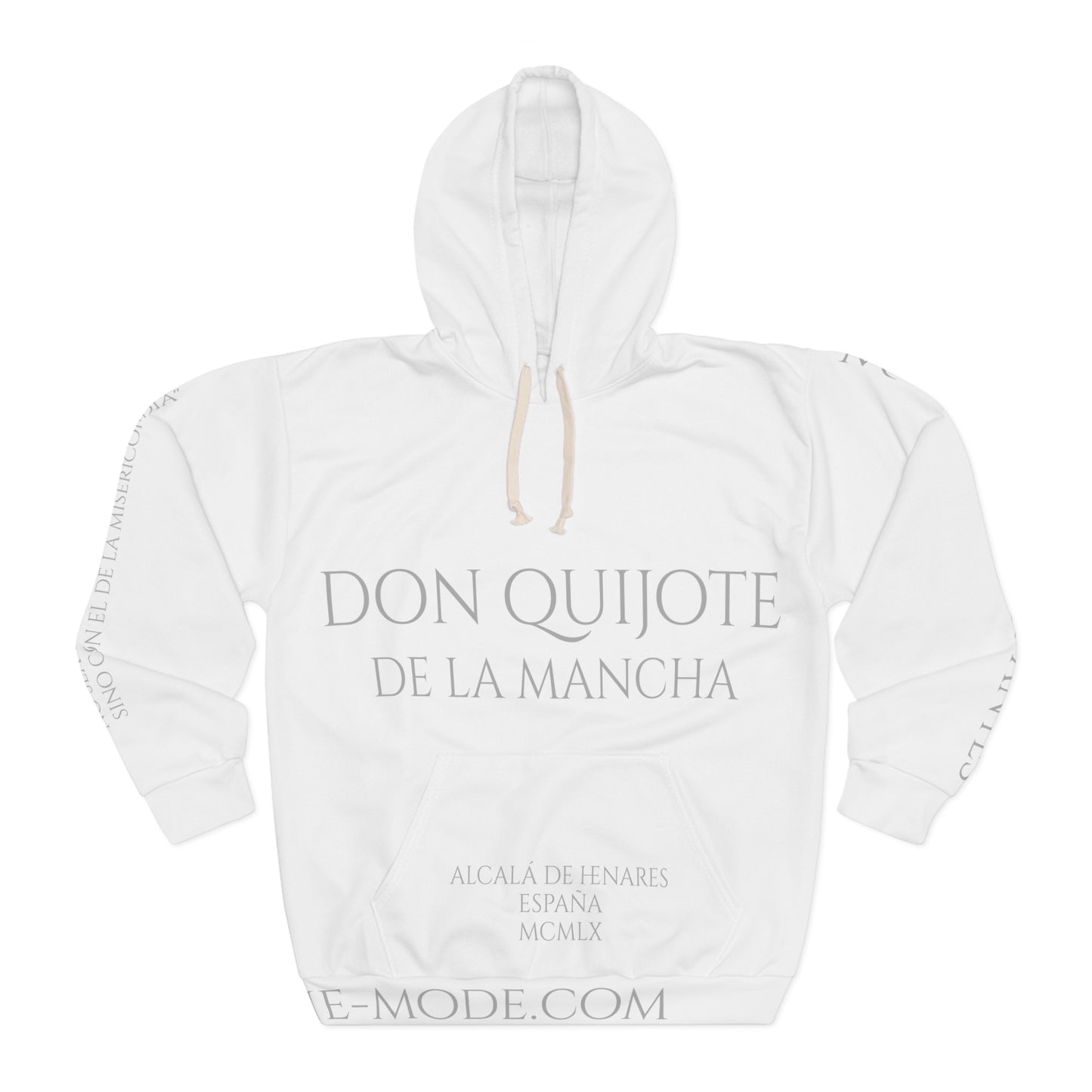 Legends - Quijote - Color - Unisex Pullover Hoodie (AOP)