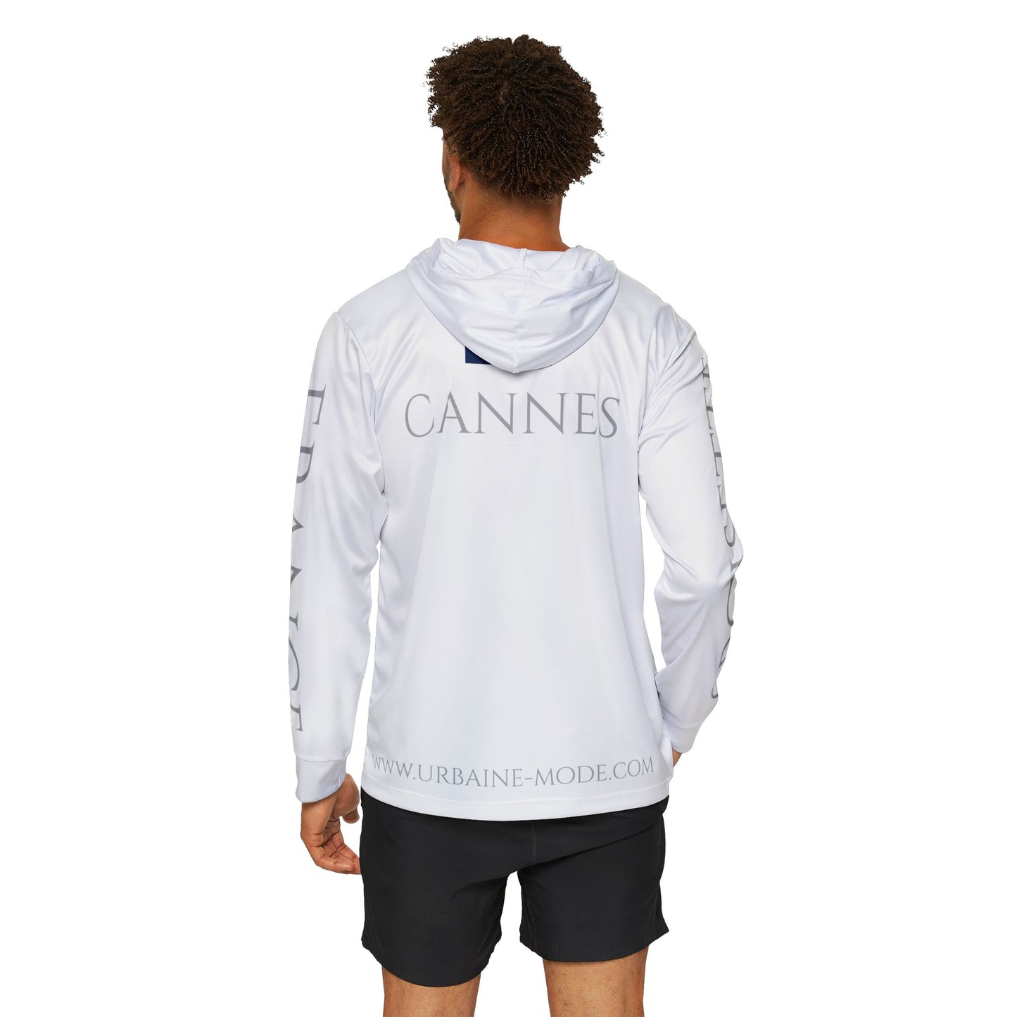 Bus - Cannes - France - Men's Sports Warmup Hoodie (AOP)