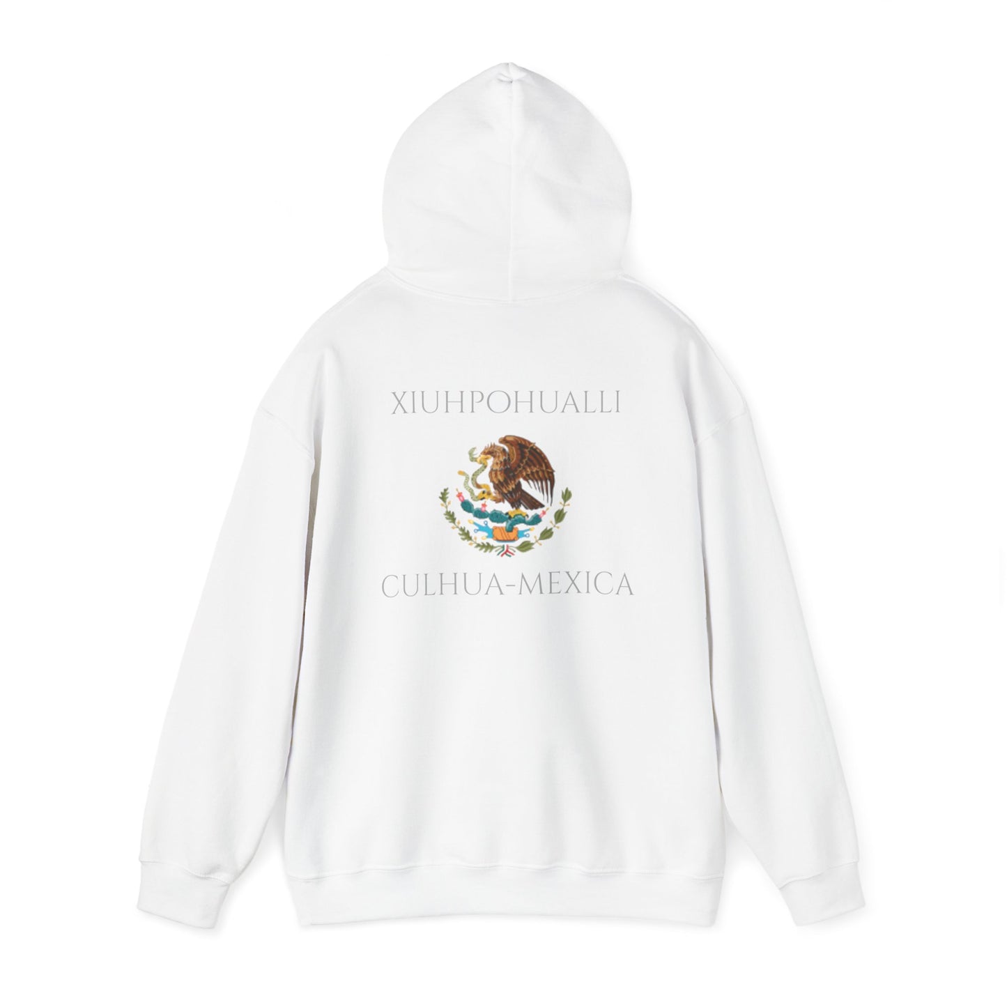 Precolumbine - axtec calendar - Unisex Heavy Blend™ Hooded Sweatshirt