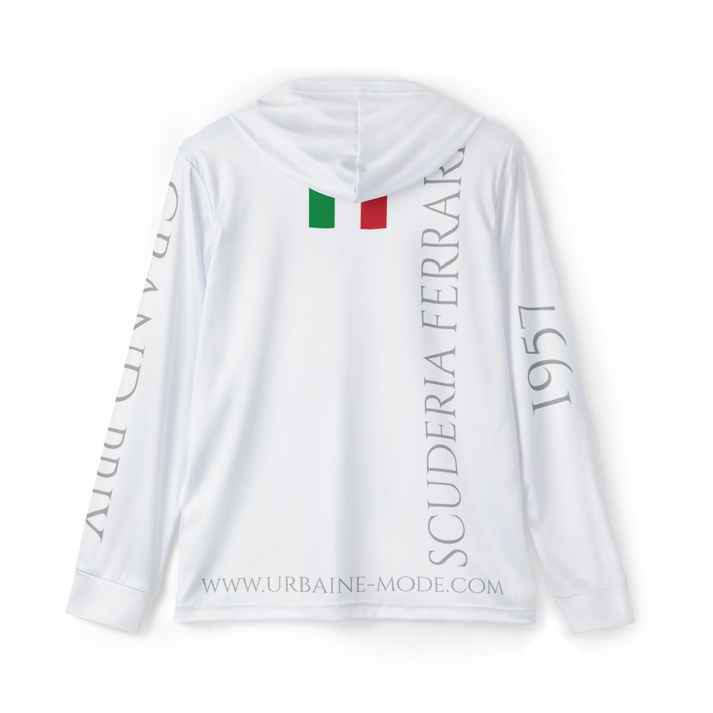 Legend GP - 1957 Havana - Cuba - Just Gas Please - Men's Sports Warmup Hoodie (AOP)