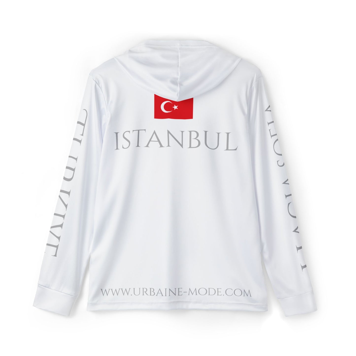 Bus - Istanbul - Turkey - Men's Sports Warmup Hoodie (AOP)