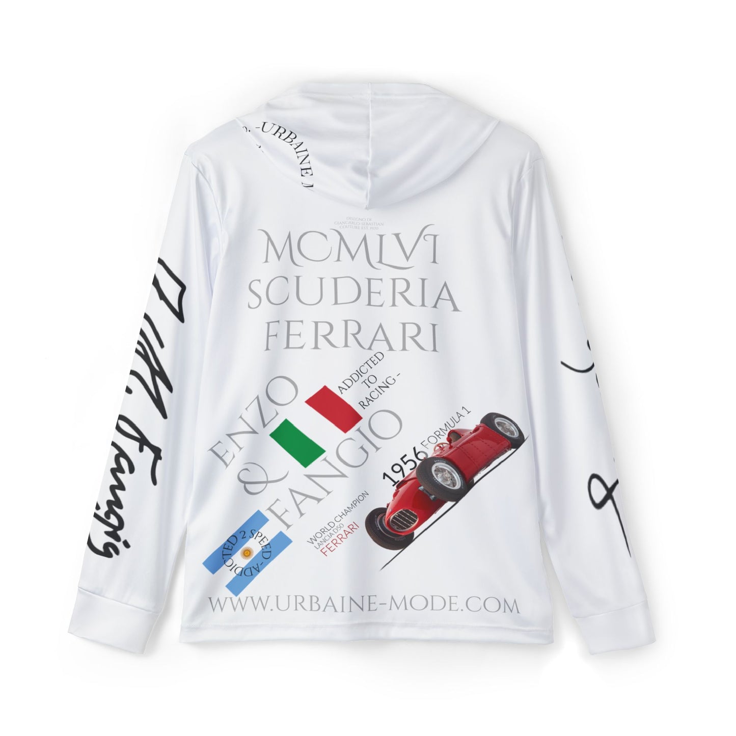 Legends - Enzo & Fangio - Men's Sports Warmup Hoodie  (AOP)