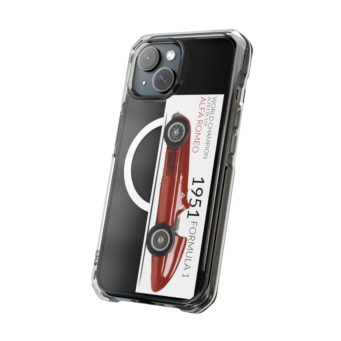Magnetic Clear Impact Cases