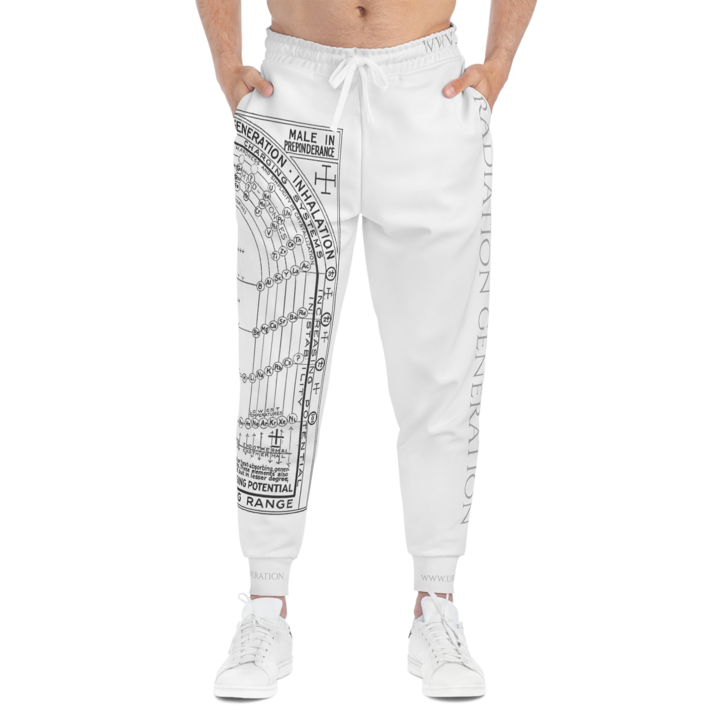 Copy of Iluminati - Radiation Generation - Athletic Joggers (AOP)