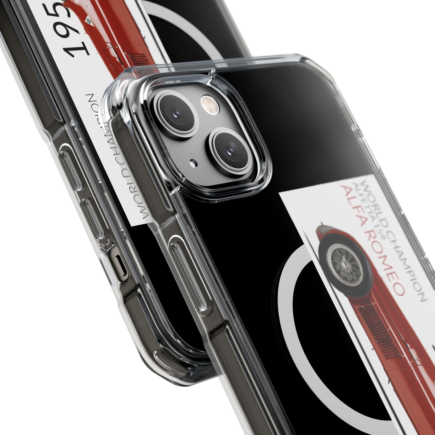 Magnetic Clear Impact Cases