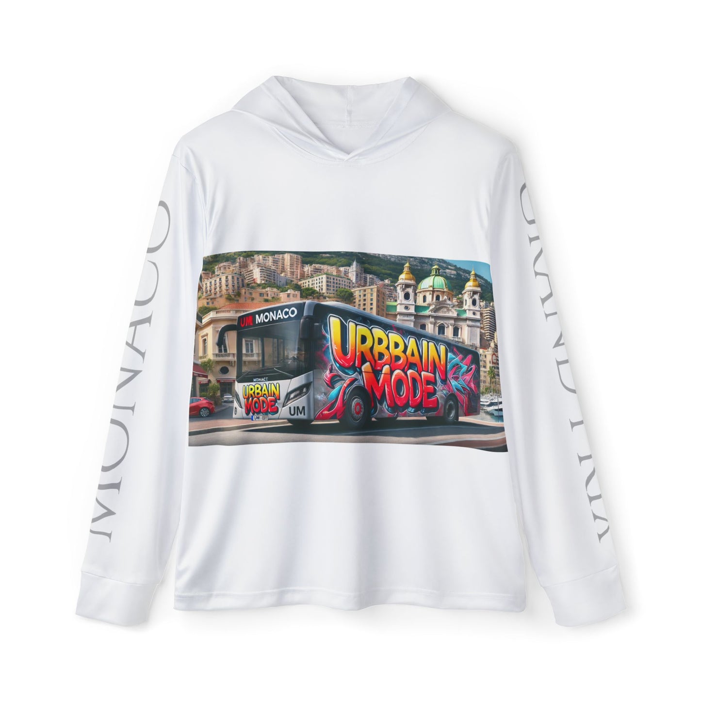 Bus - MC - Monaco - Men's Sports Warmup Hoodie (AOP)