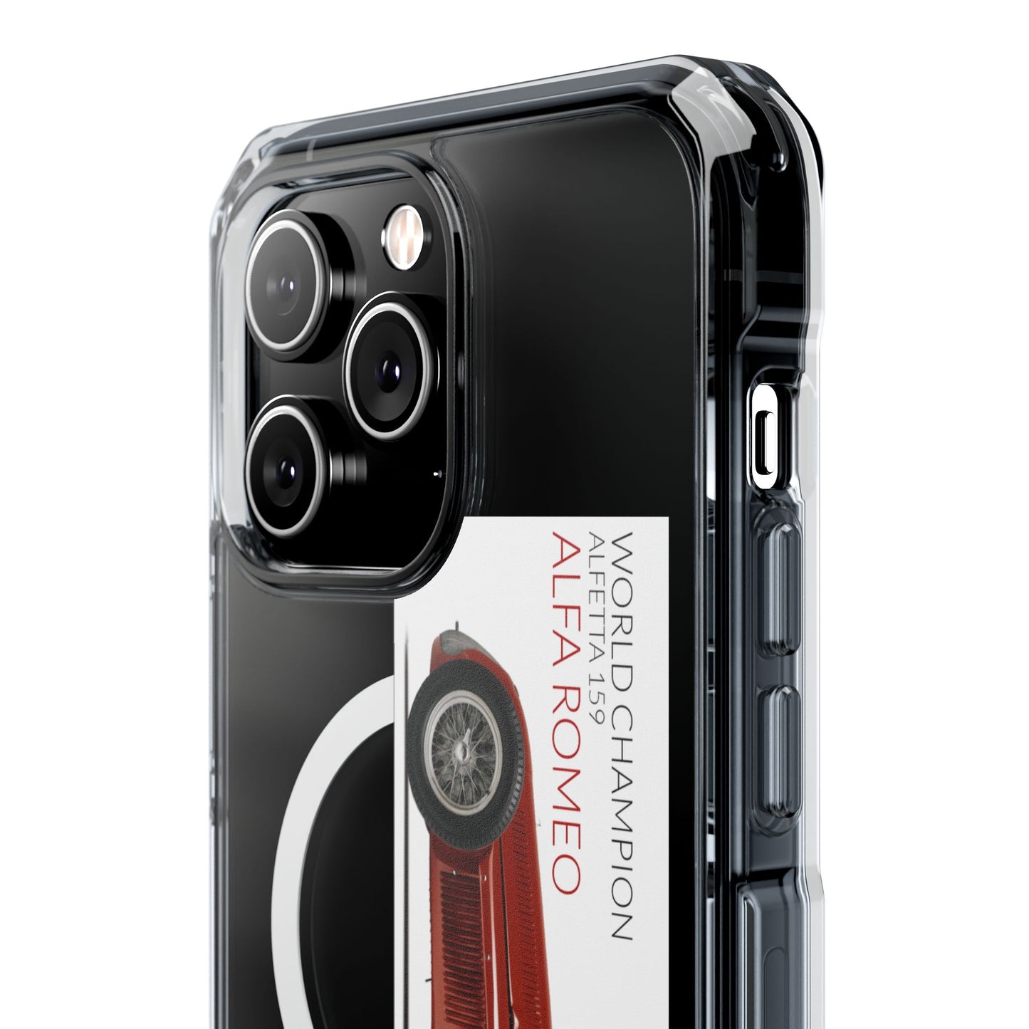 Magnetic Clear Impact Cases