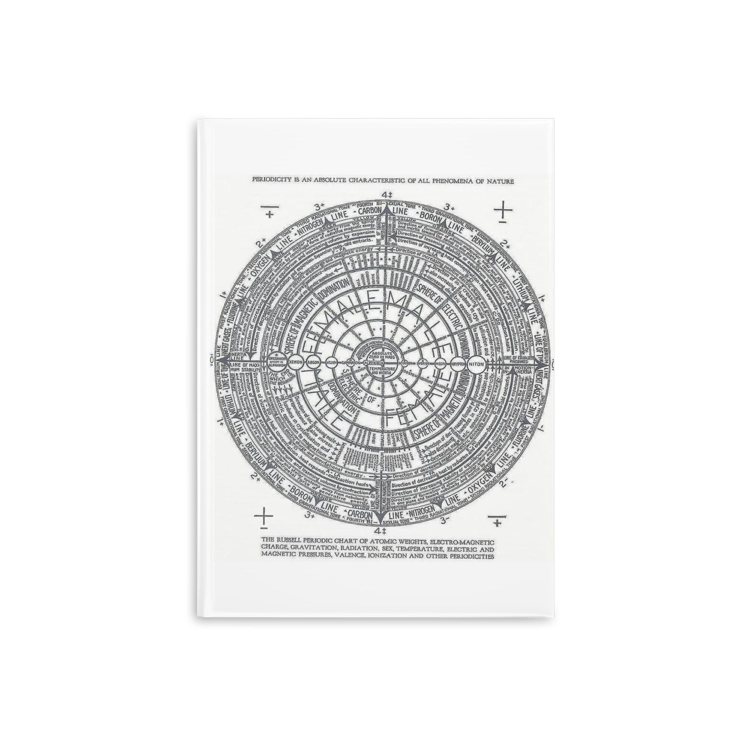 Hardcover Notebook with Puffy Covers