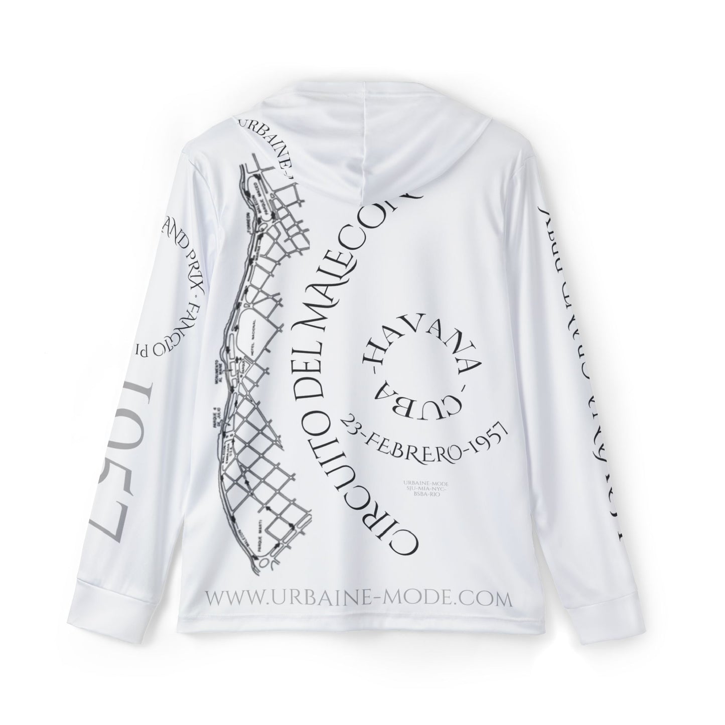 Copy of Copy of Legends GP - Havana Grand Prix - Circuito Malecon - Cuba - Men's Sports Warmup Hoodie (AOP)
