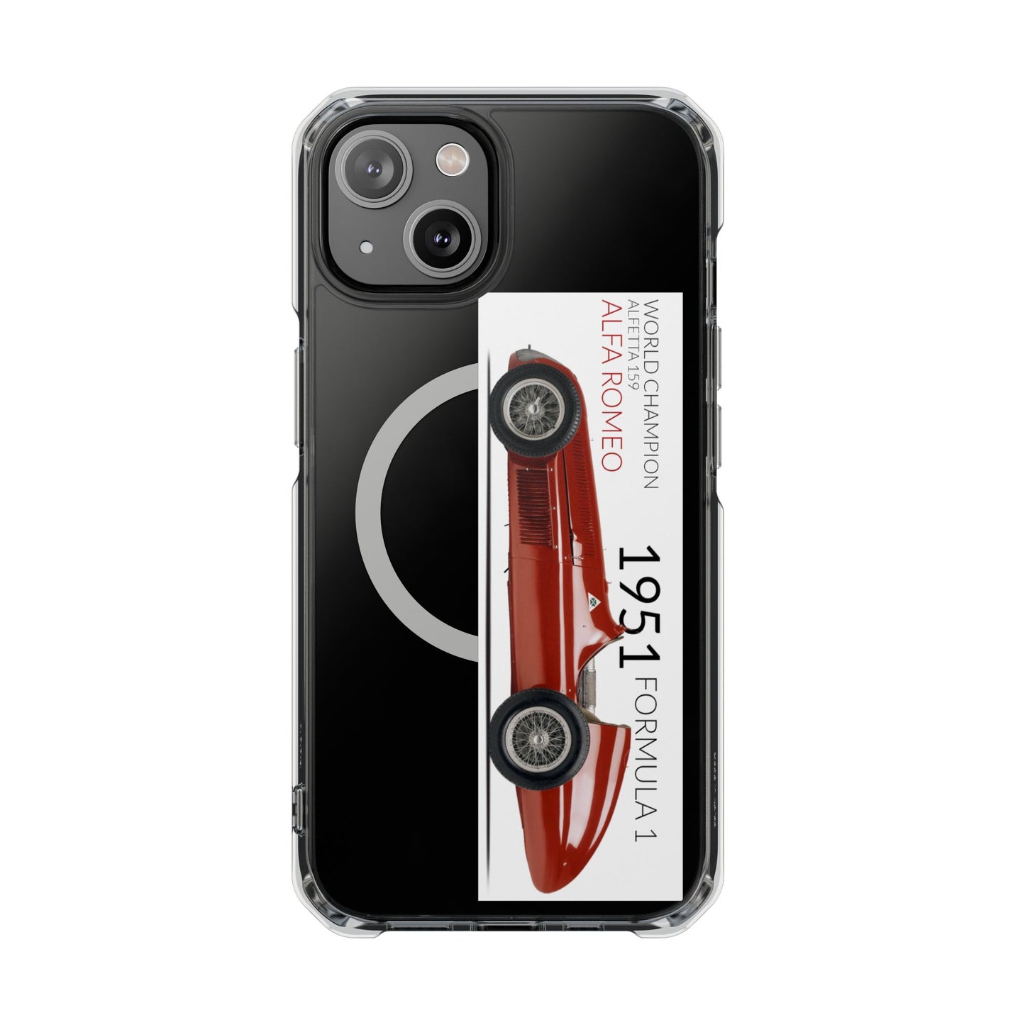 Magnetic Clear Impact Cases