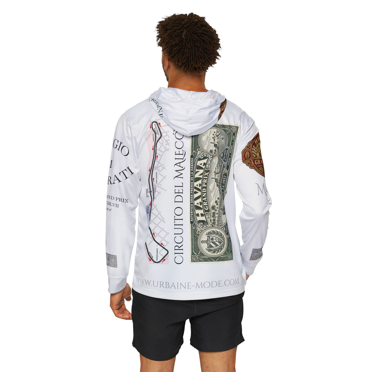 Copy of Copy of Legends GP - Havana Grand Prix - Circuito Malecon - Cuba - Men's Sports Warmup Hoodie (AOP)
