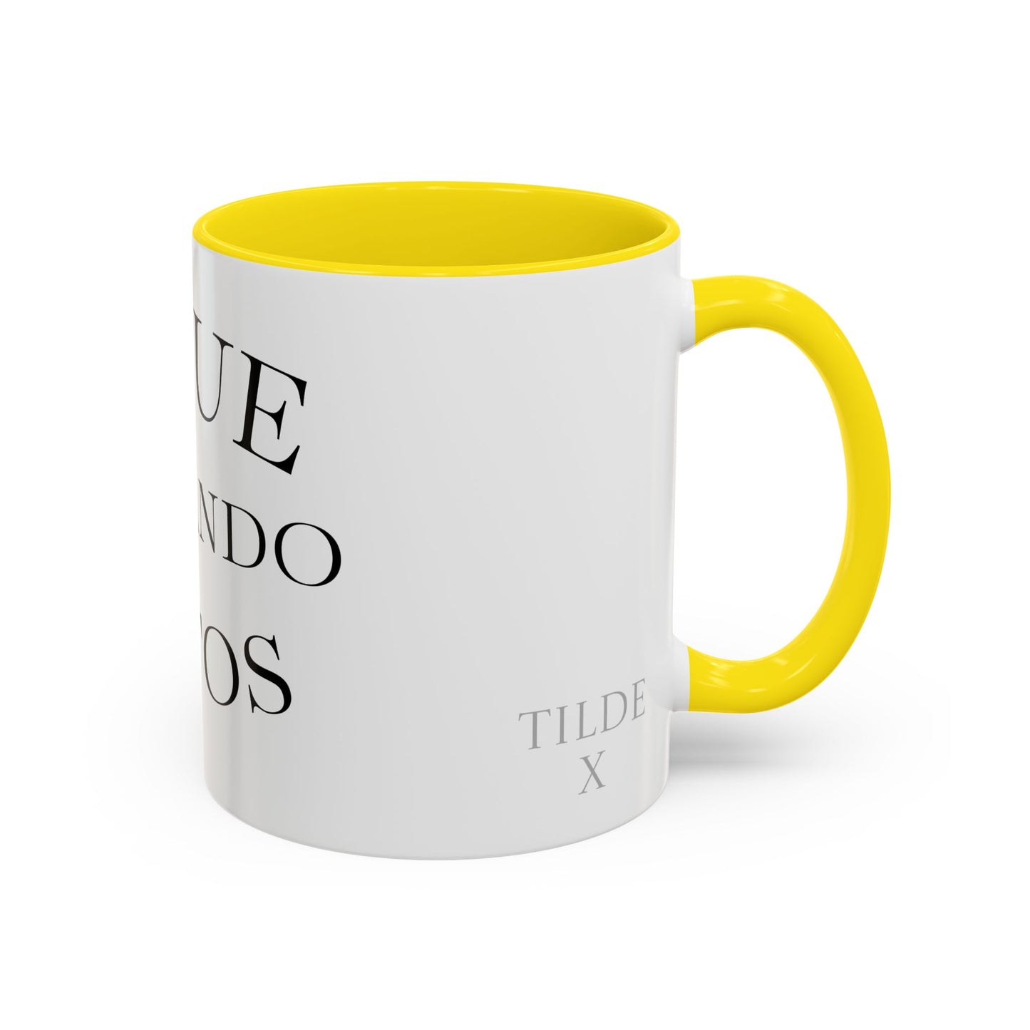 Sigue Tomando Fotos Mug — Spanish Photography Lover Coffee Cup (11/15 oz)