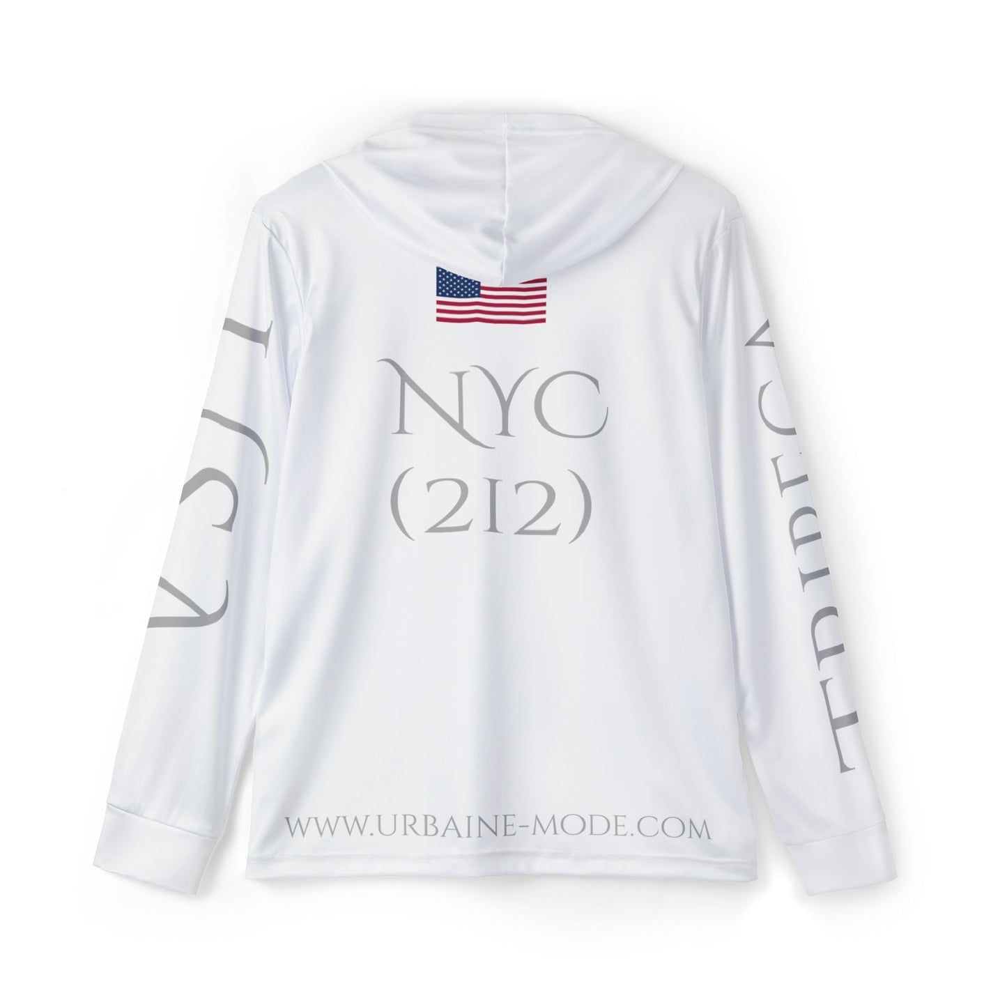 Bus - NYC - USA - Men's Sports Warmup Hoodie (AOP)