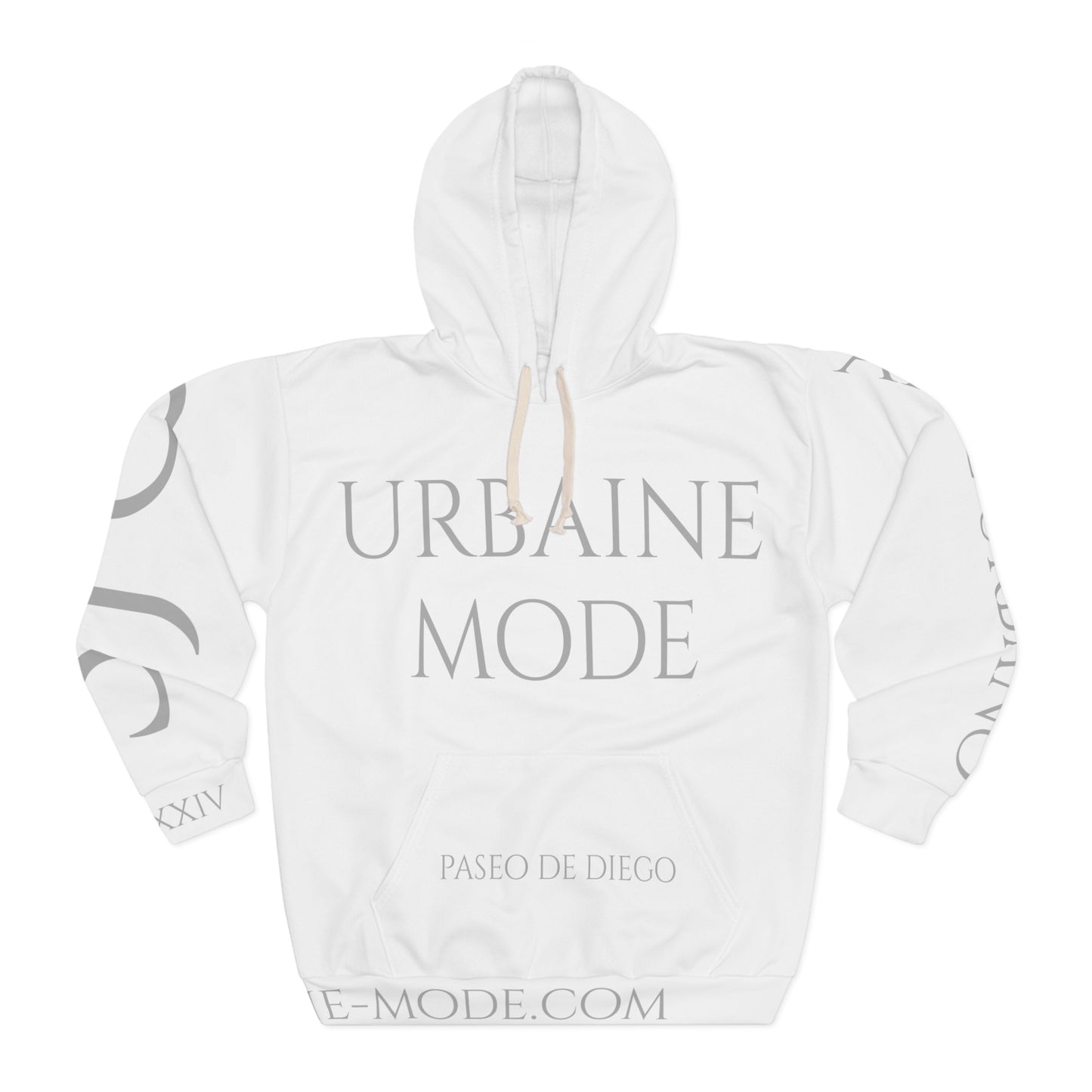 Street Art - Enredao - Color - Unisex Pullover Hoodie (AOP)