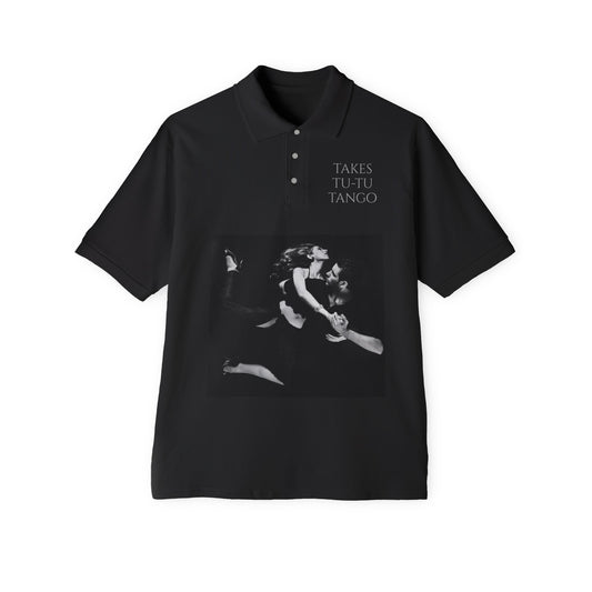 Takes Tu Tu Tango - Men's Piqué Polo