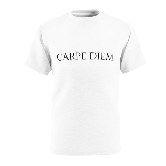 Carpe Diem Unisex Cut & Sew Tee - Motivational Daily Reminder Shirt
