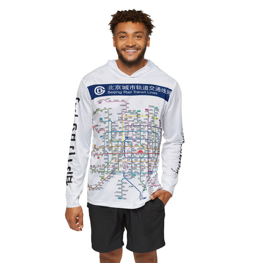 Copy of Metro - Beijing - China - Men's Sports Warmup Hoodie (AOP)