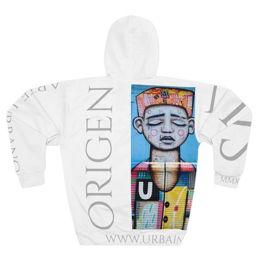 Street Art - Origen - Color - Unisex Pullover Hoodie (AOP)