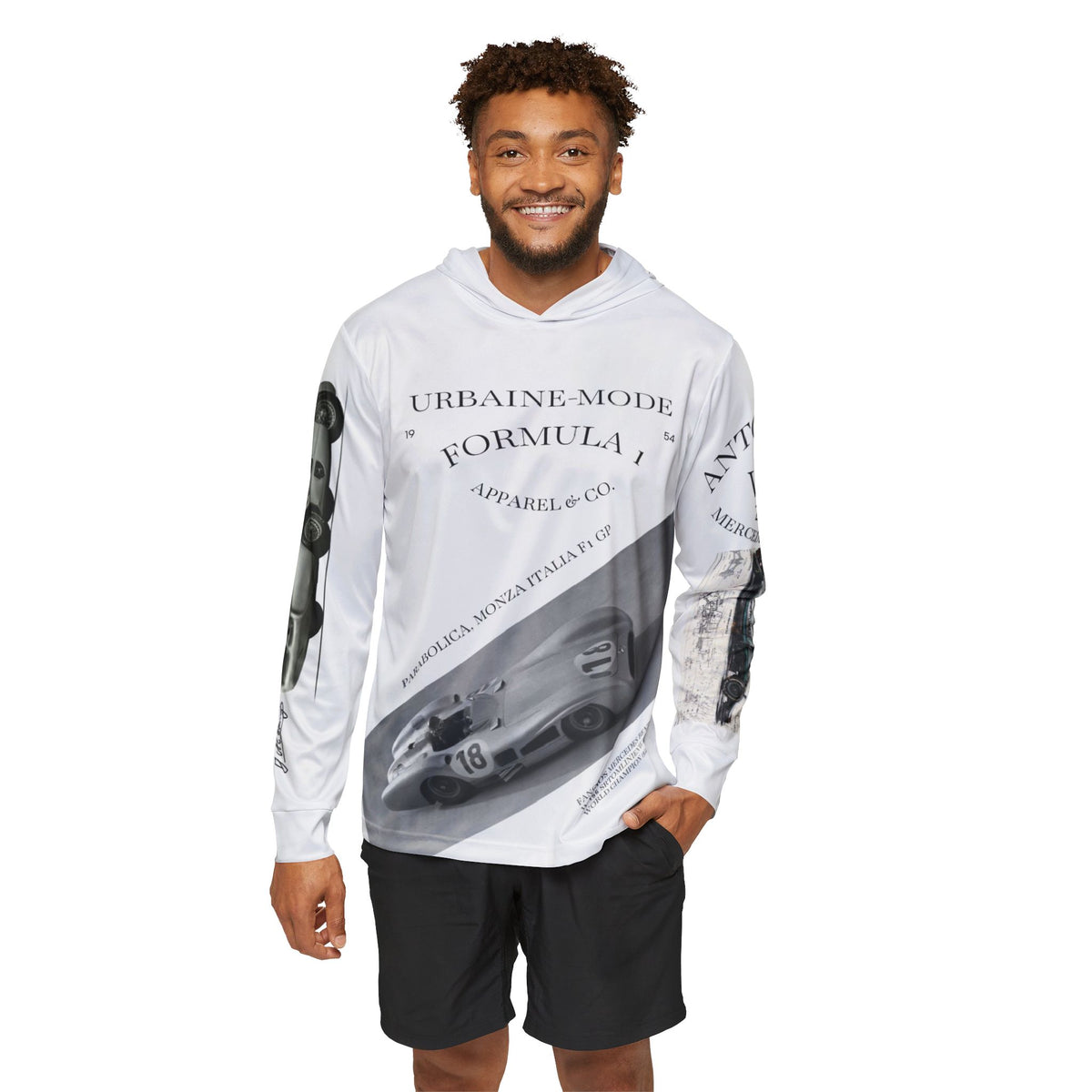 Copy of Copy of Copy of Legends GP - Havana Grand Prix - Circuito Malecon - Cuba - Men's Sports Warmup Hoodie (AOP)