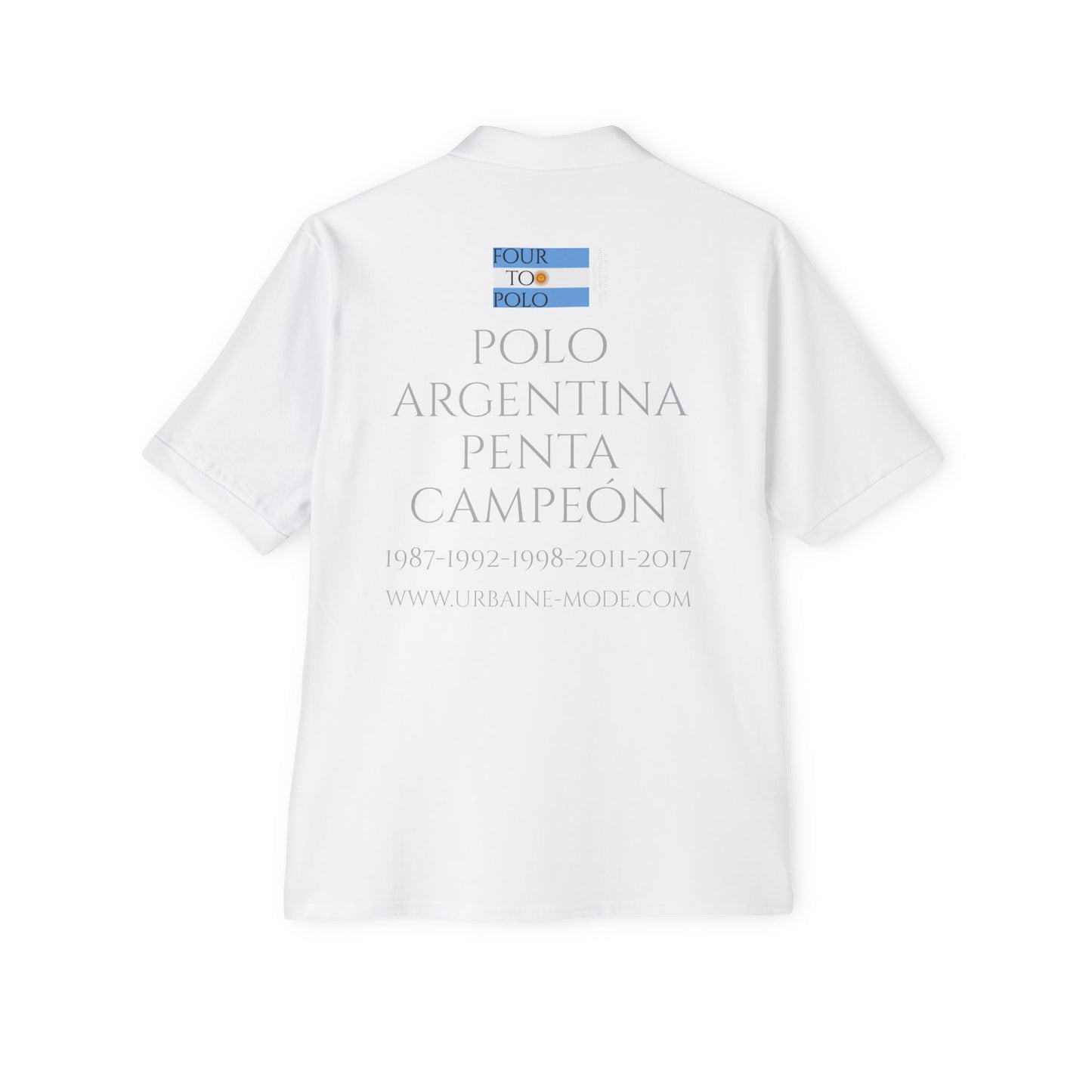 Ataque Polo 2 - Polo - Men's Piqué Polo