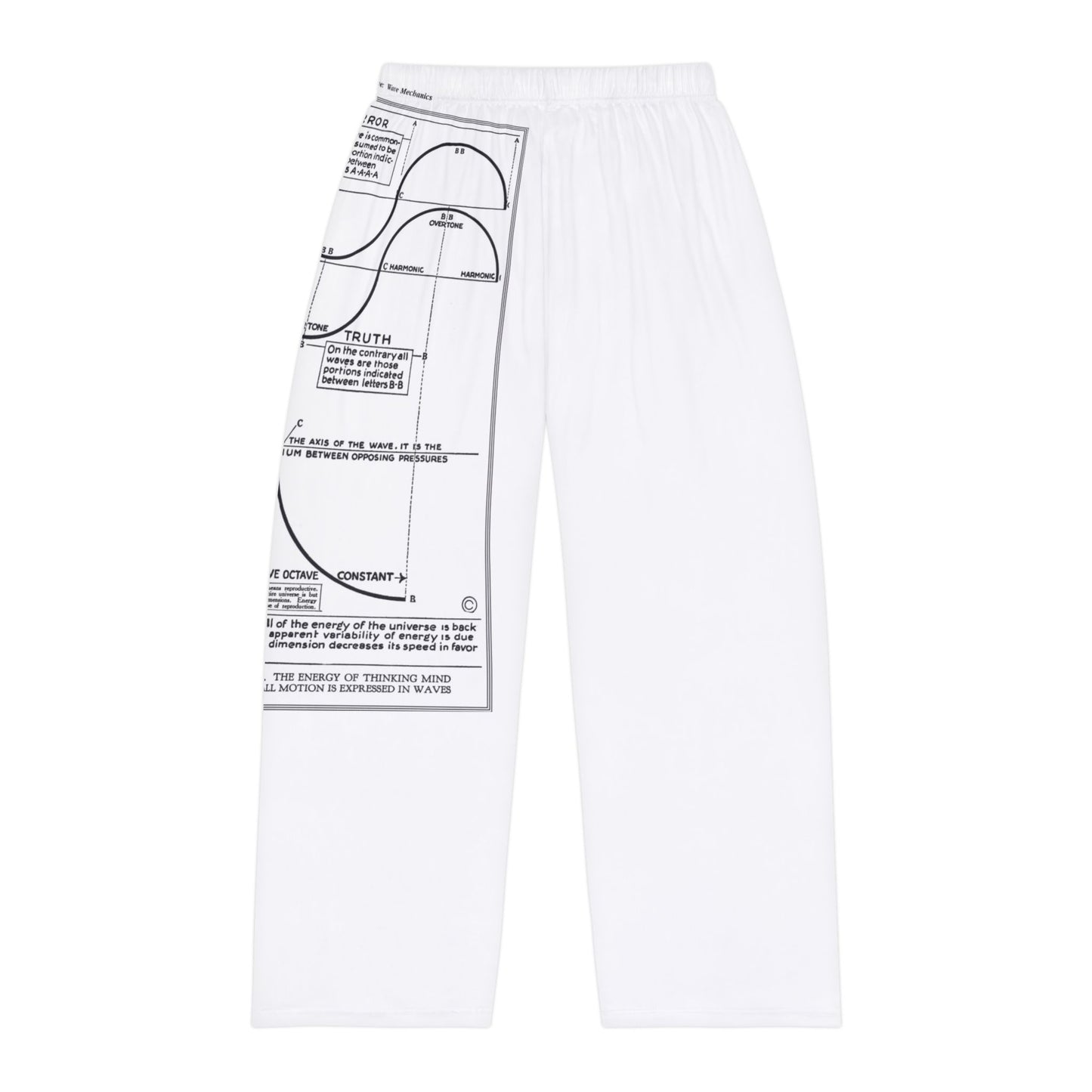 Copy of Men's Pajama Pants (AOP)