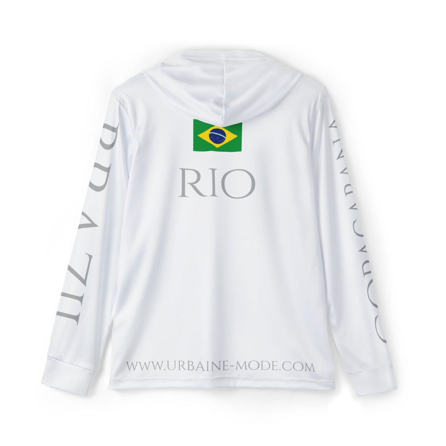 Metro - Rio - Brazil - Men's Sports Warmup Hoodie (AOP)