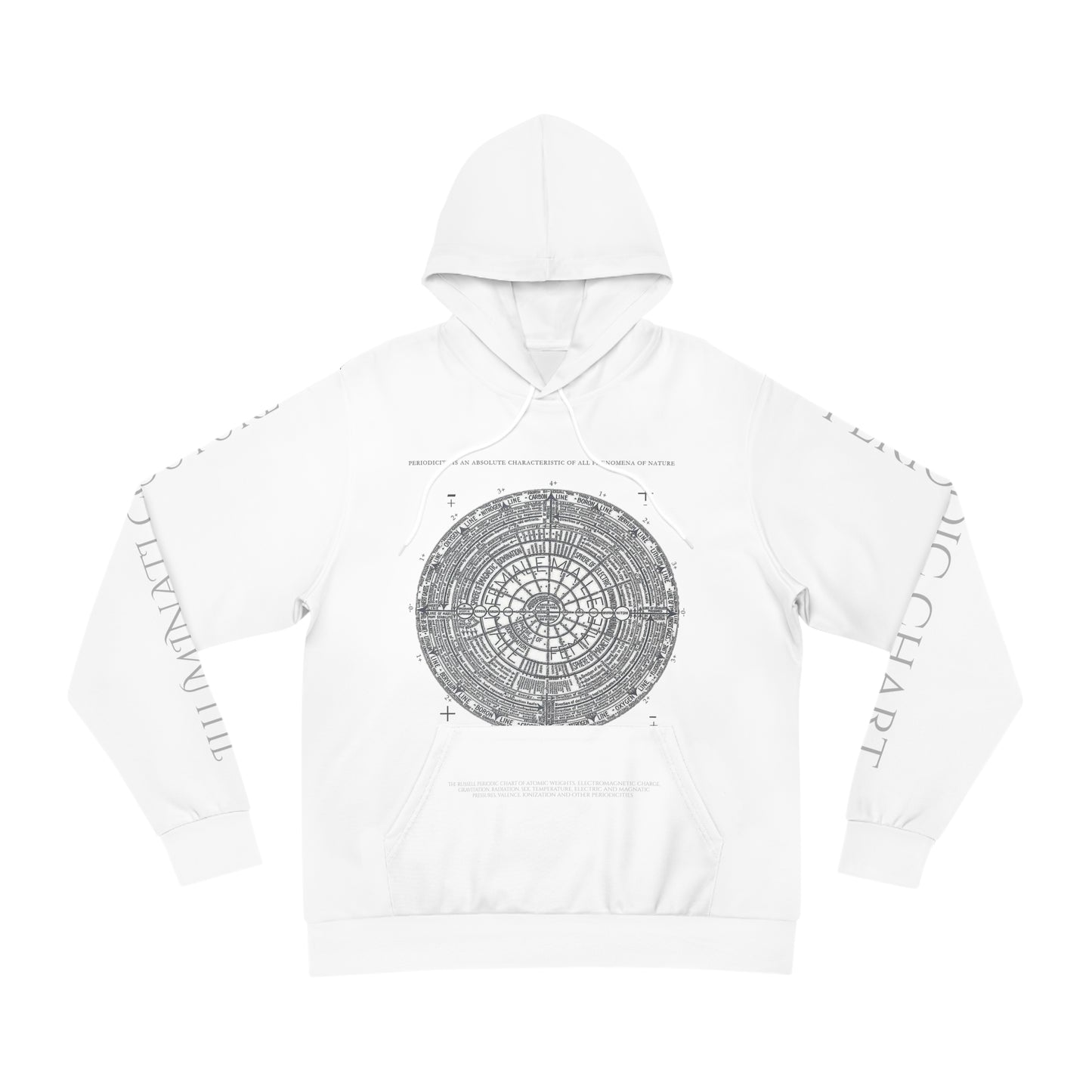 Illuminati Couture - PC - Fashion Hoodie (AOP)