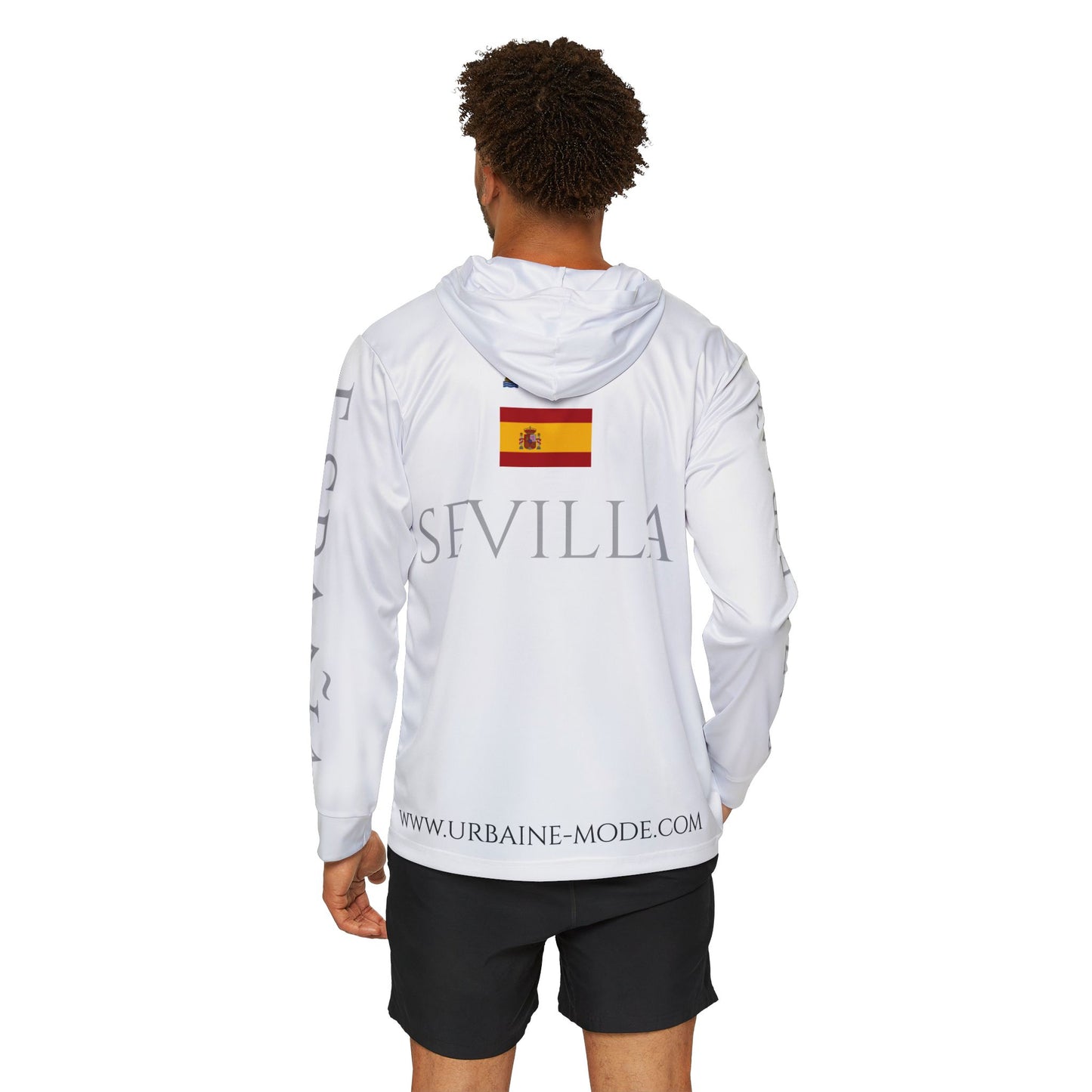 Bus - Seville - Spain - Men's Sports Warmup Hoodie (AOP)