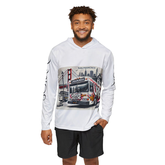 Bus - SFO - USA - Men's Sports Warmup Hoodie (AOP)