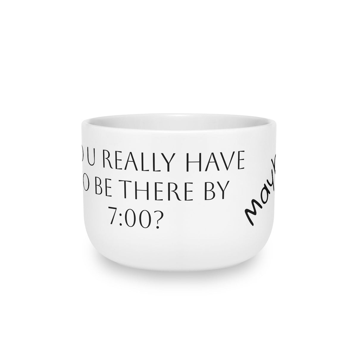 Copy of Latte Mug — Spanish Phrase “Te Reto a Que Me Robes Un Beso” Ceramic 25oz