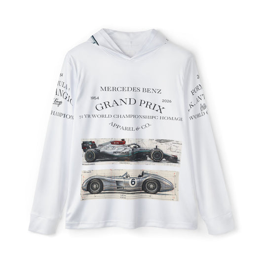 Mercedes Benz - World Championship - 72 Year Homage - v2 Men's Sports Warmup Hoodie (AOP)