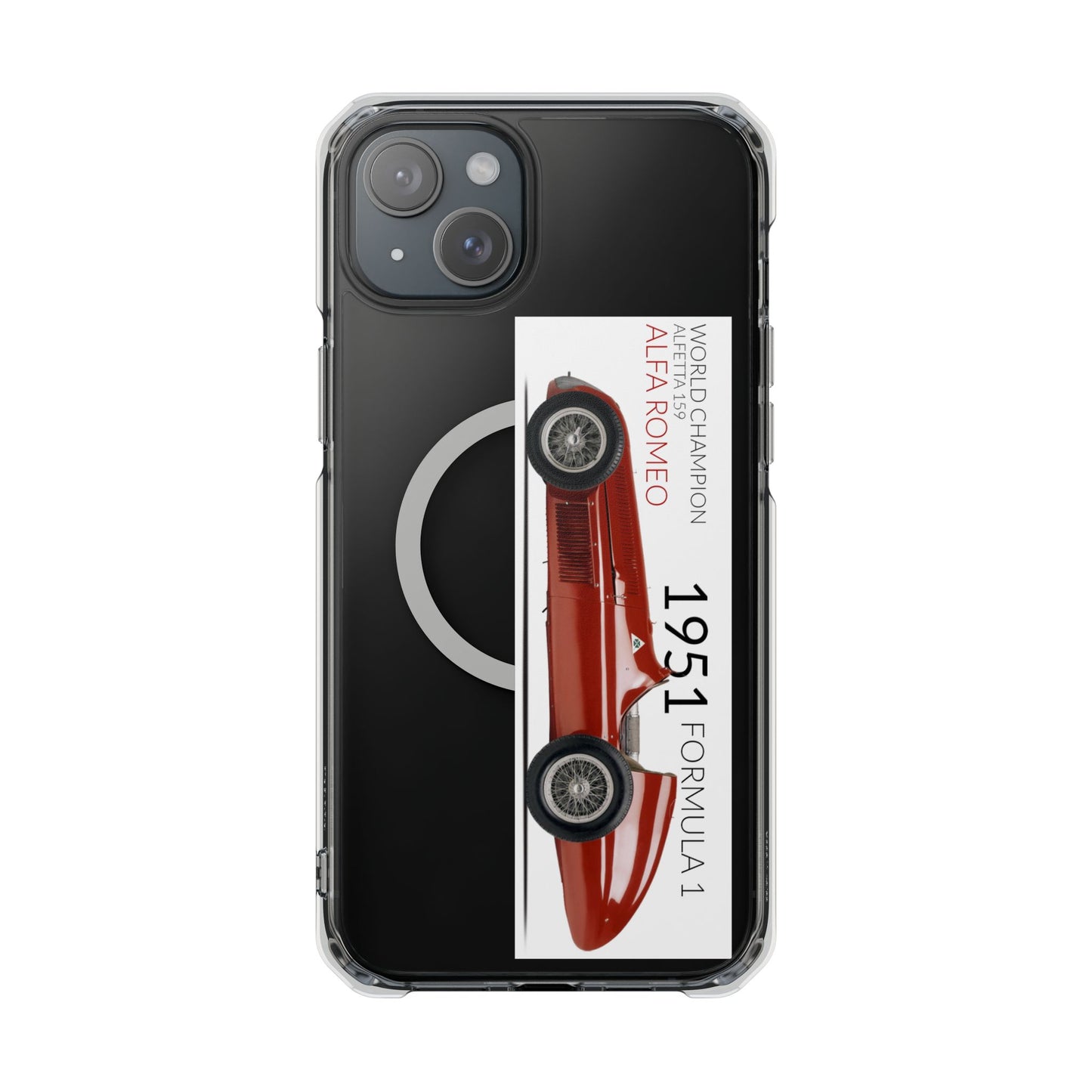 Magnetic Clear Impact Cases