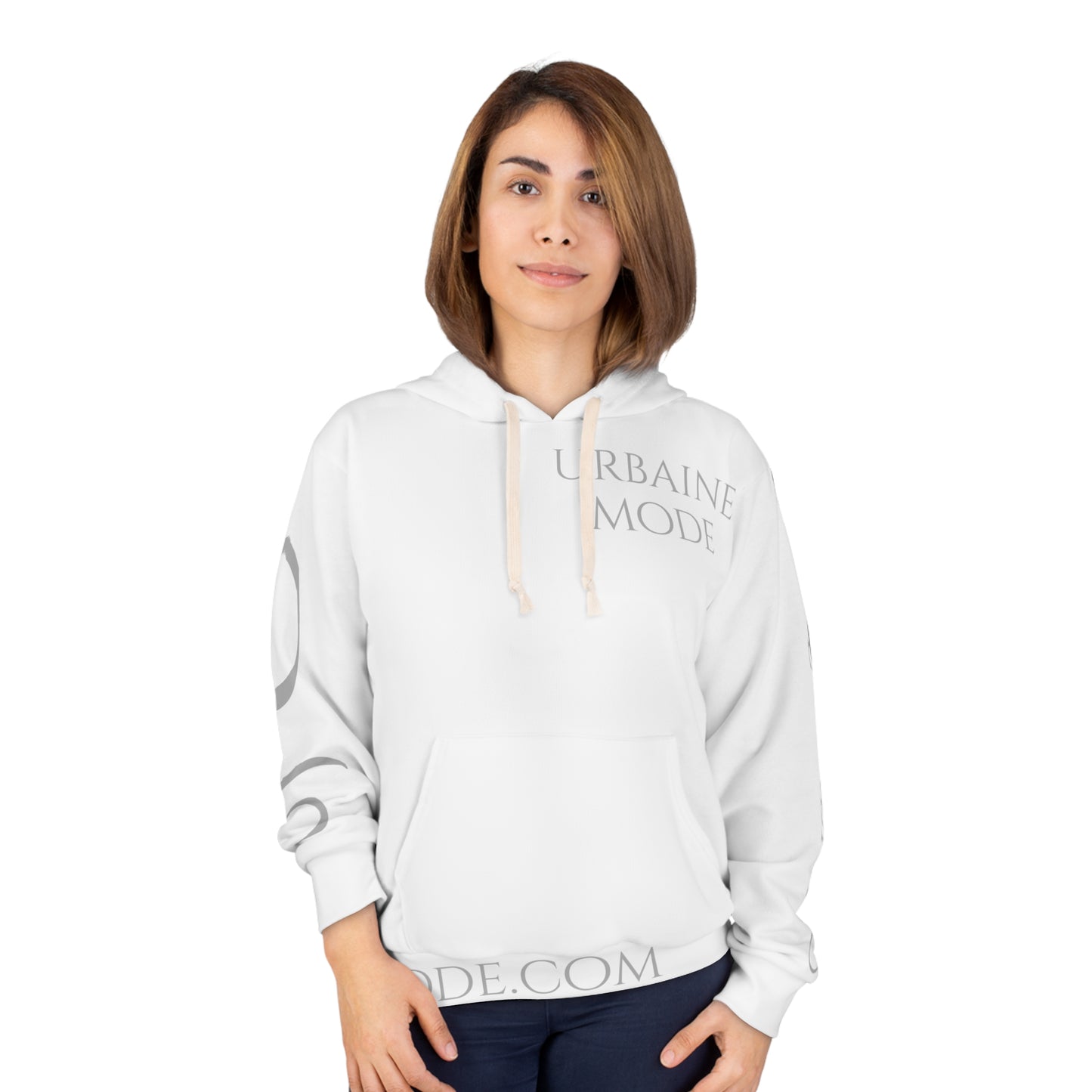 Street Art - Torn Apart - Color - Unisex Pullover Hoodie (AOP)