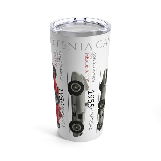 F1 Legends - Fangio Penta Campeón - Copy of Tumbler 20oz