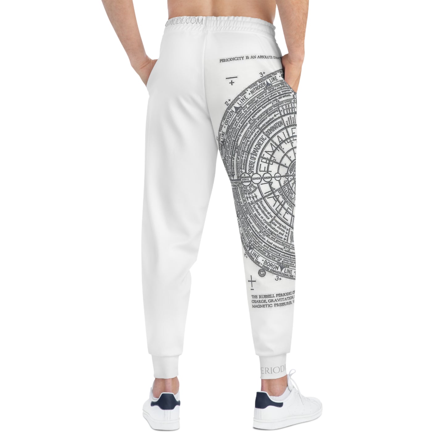Iluminati - Periodic Chart - Athletic Joggers (AOP)