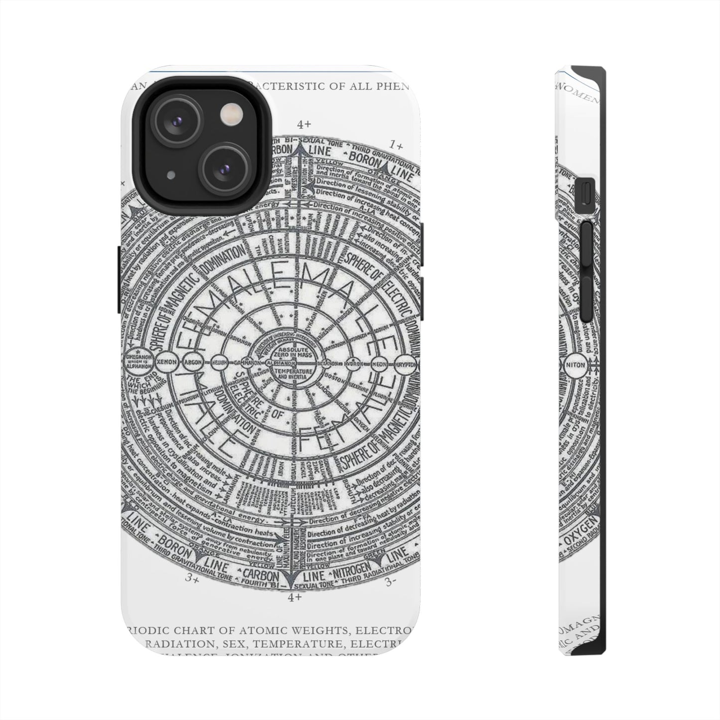 Illuminati - PC - Tough Phone Cases