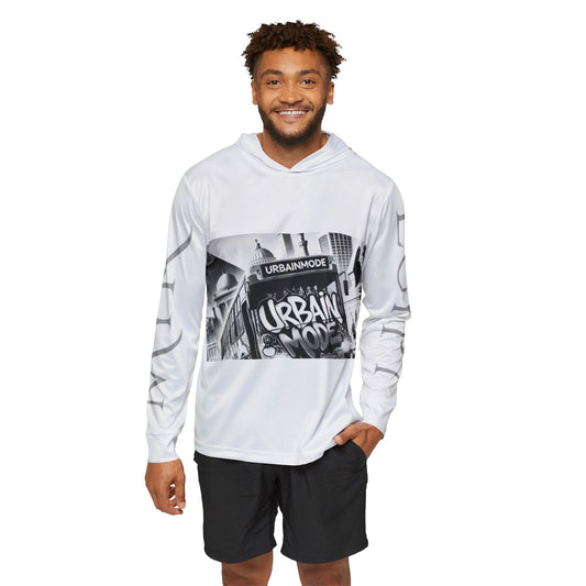 Bus - Cairo - Egypt - Men's Sports Warmup Hoodie (AOP)