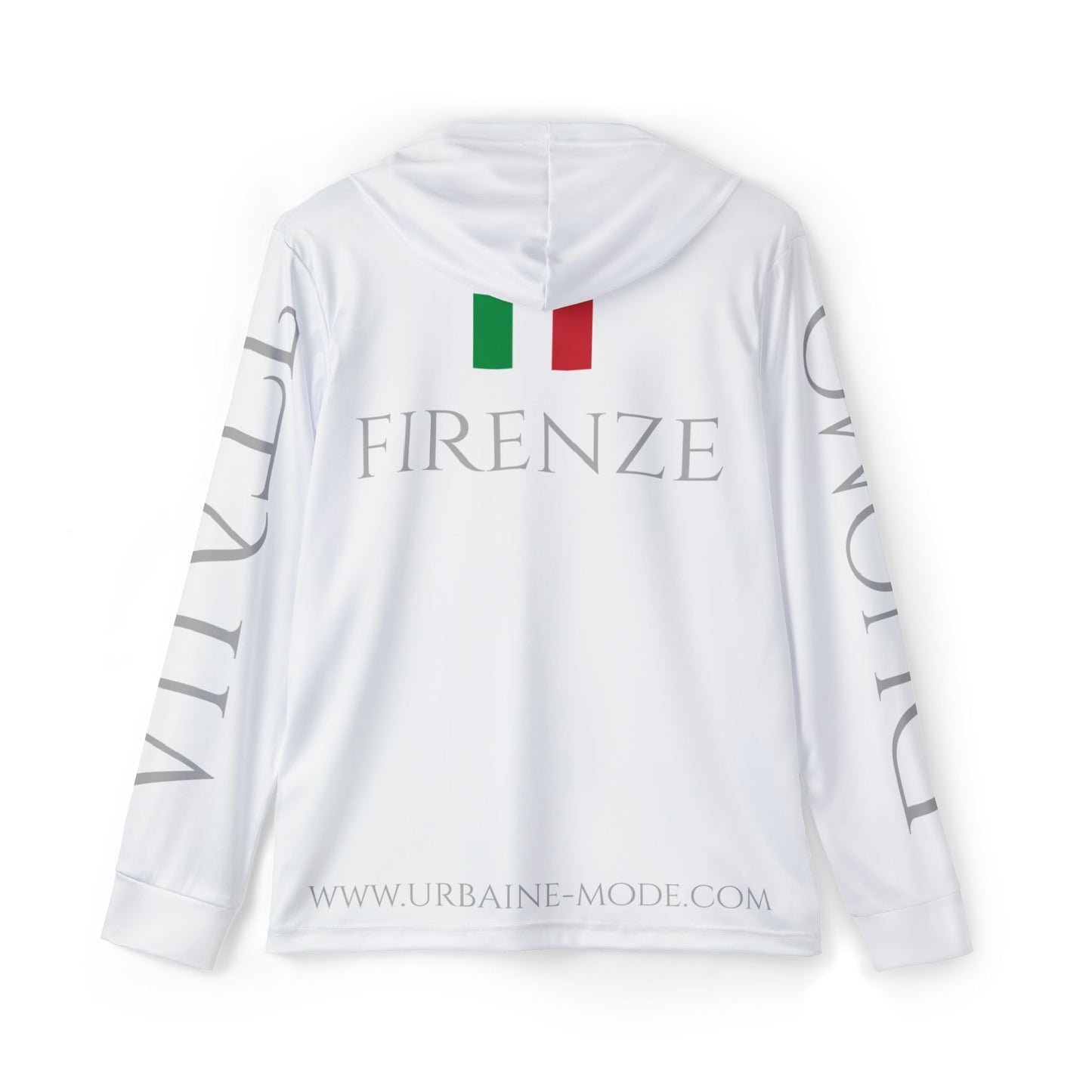 Bus - Firenze - Italy - Men's Sports Warmup Hoodie (AOP)