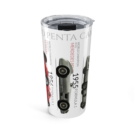 F1 Legends - Fangio Penta Campeón - Copy of Tumbler 20oz