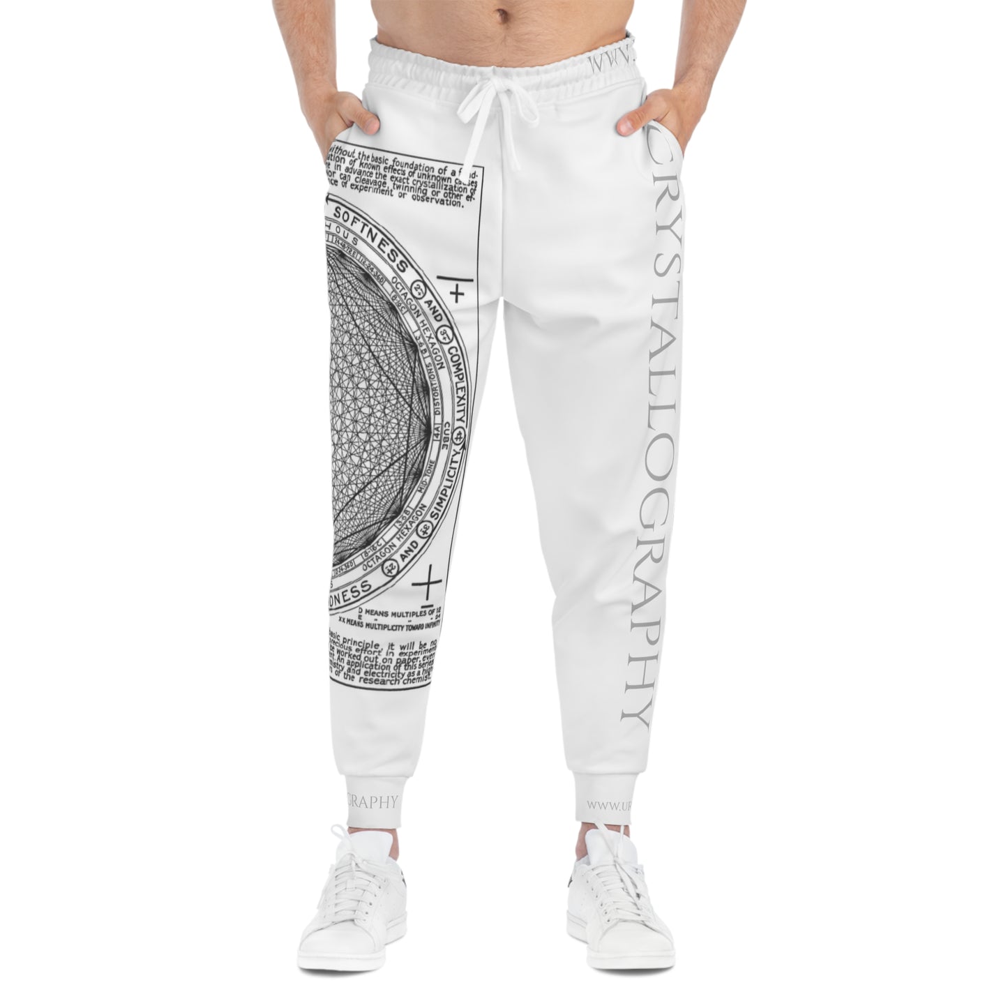 Iluminati - Crystallization - Athletic Joggers (AOP)