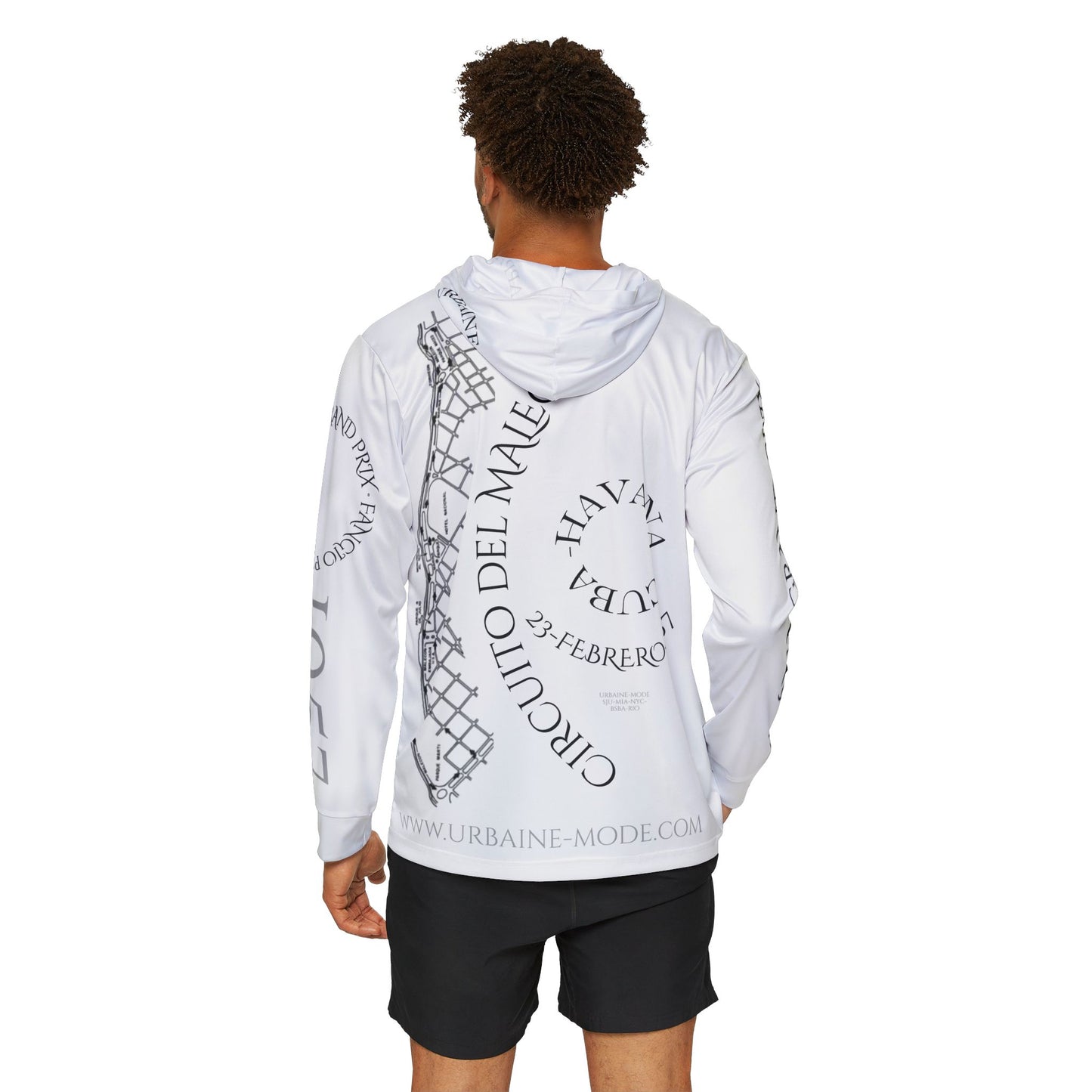 Copy of Copy of Legends GP - Havana Grand Prix - Circuito Malecon - Cuba - Men's Sports Warmup Hoodie (AOP)