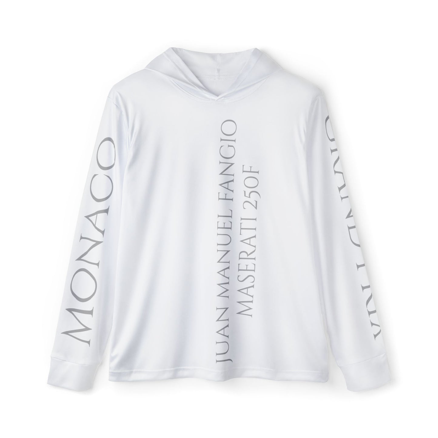 Legend GP - 1957 Fangio - Maserati - Monaco 2 - Monte Carlo - Men's Sports Warmup Hoodie (AOP)