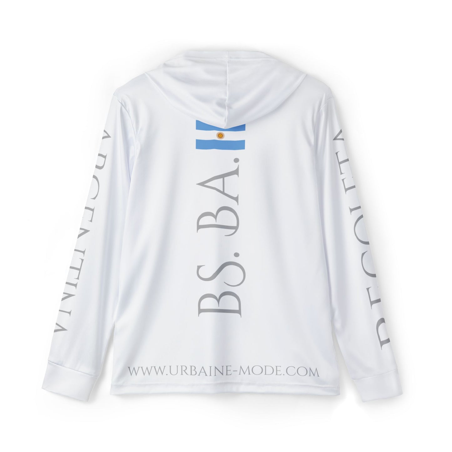 Bus - Bs. As. - Argentina - Men's Sports Warmup Hoodie (AOP)