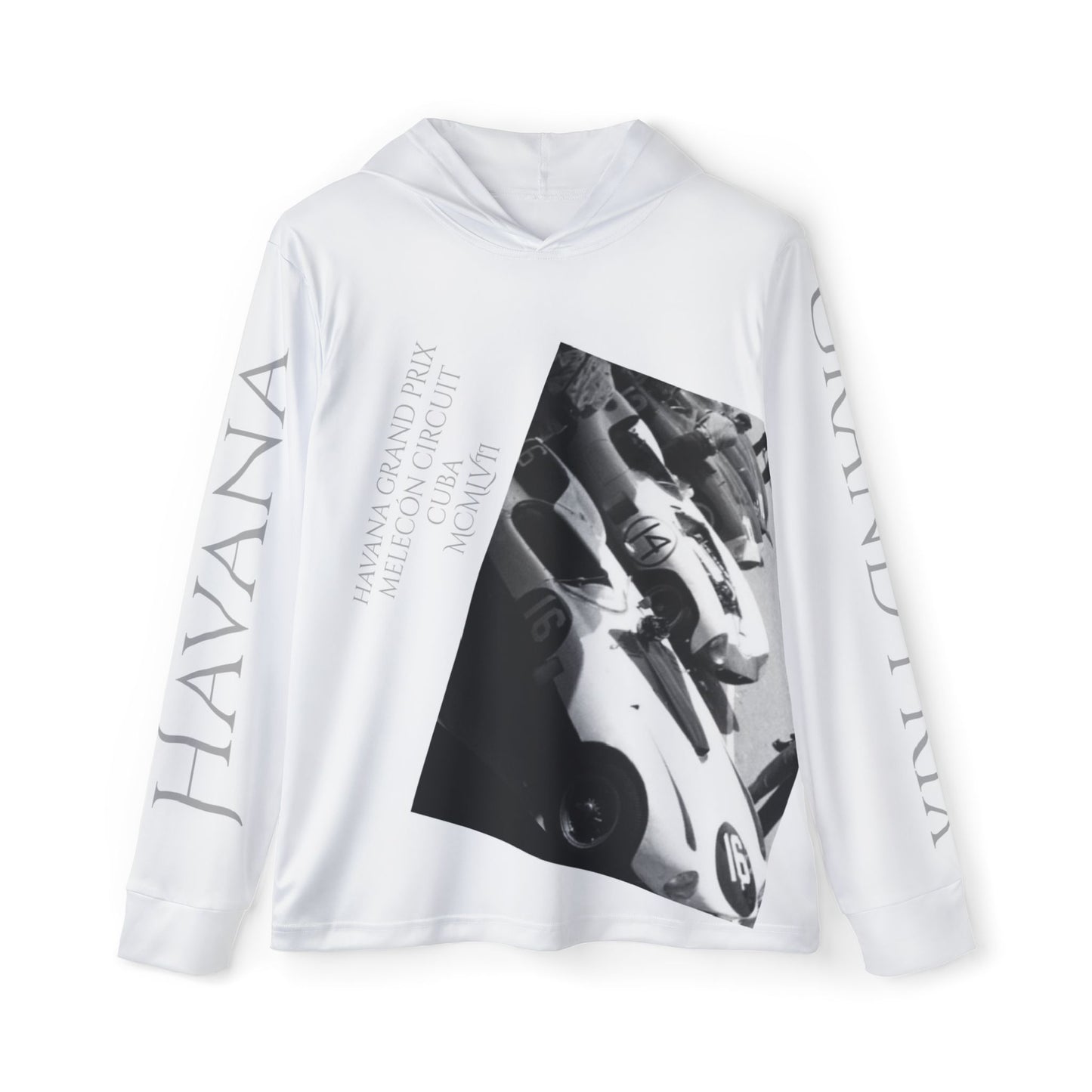 Legend GP - 1957 Havana - Cuba - Malecon Starting Grid 2 - Men's Sports Warmup Hoodie (AOP)