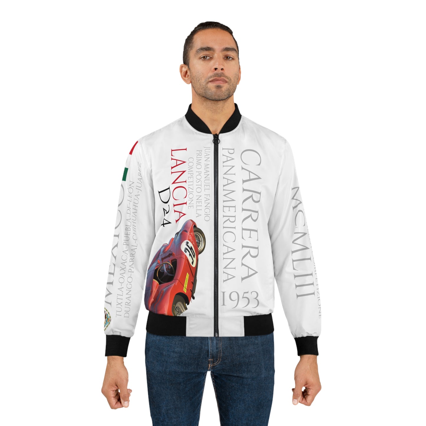 Legends F1 - Carrera Panamericana - Men's Bomber Jacket (AOP)