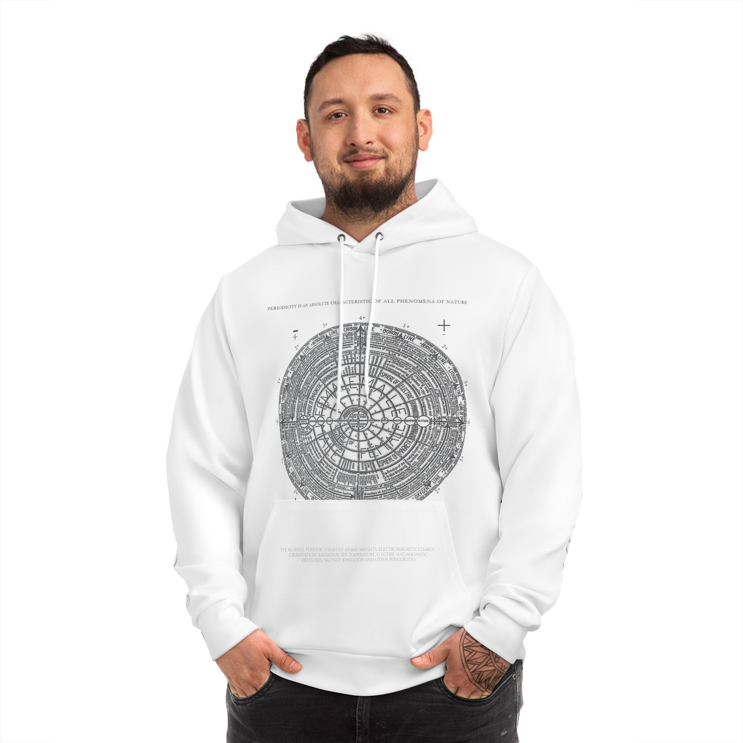 Illuminati Couture - PC - Fashion Hoodie (AOP)