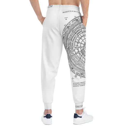 Illumiinati - Periodic Chart - Right Leg - Joggers (AOP)